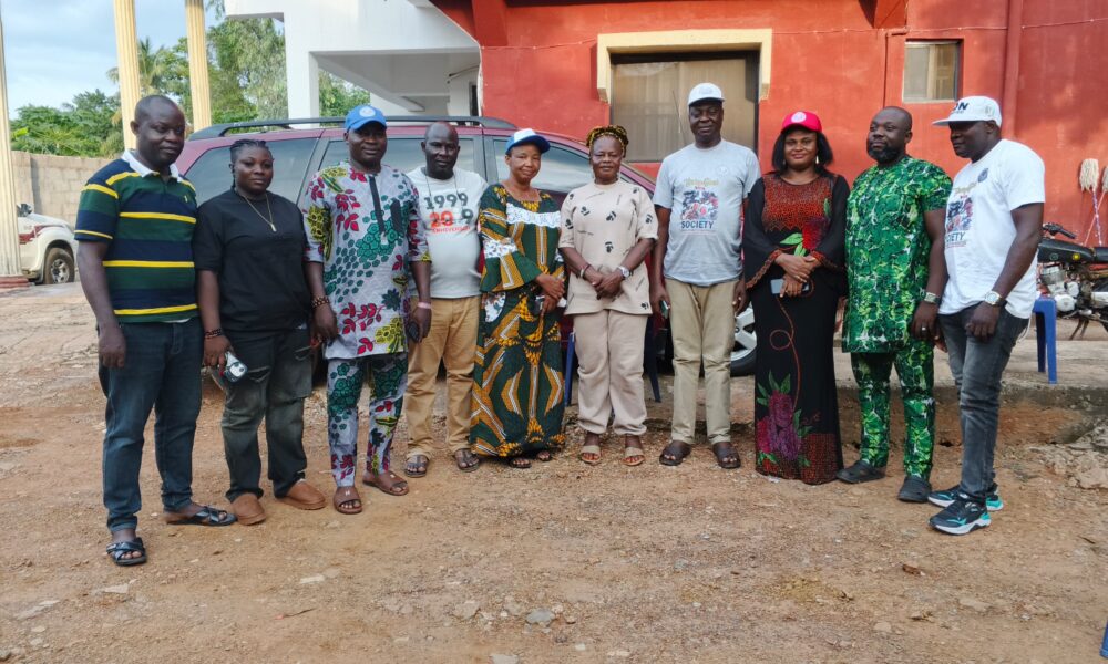 C-Sagas Foundation Visits Dr. Nwode, Reaffirms Grassroots Commitment