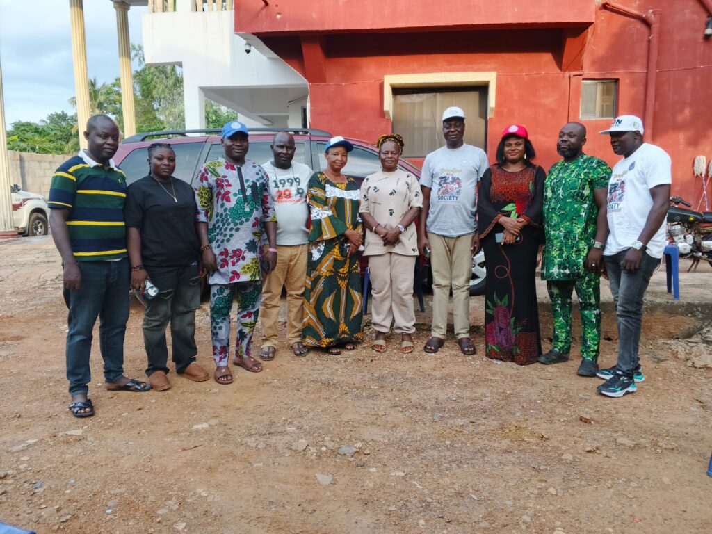 C-Sagas Foundation Visits Dr. Nwode, Reaffirms Grassroots Commitment