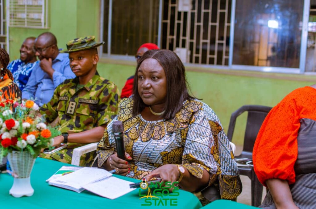 Lagos Coordinator Calls for Teamwork as 2025 Batch ‘A’ Stream II Orientation Begins