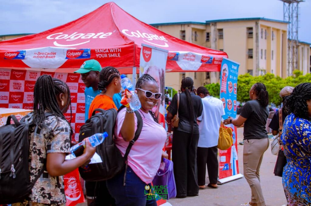 NYSC Lagos Welcomes 2025 Batch A Stream II Prospective Corps Members to Orientation Camp