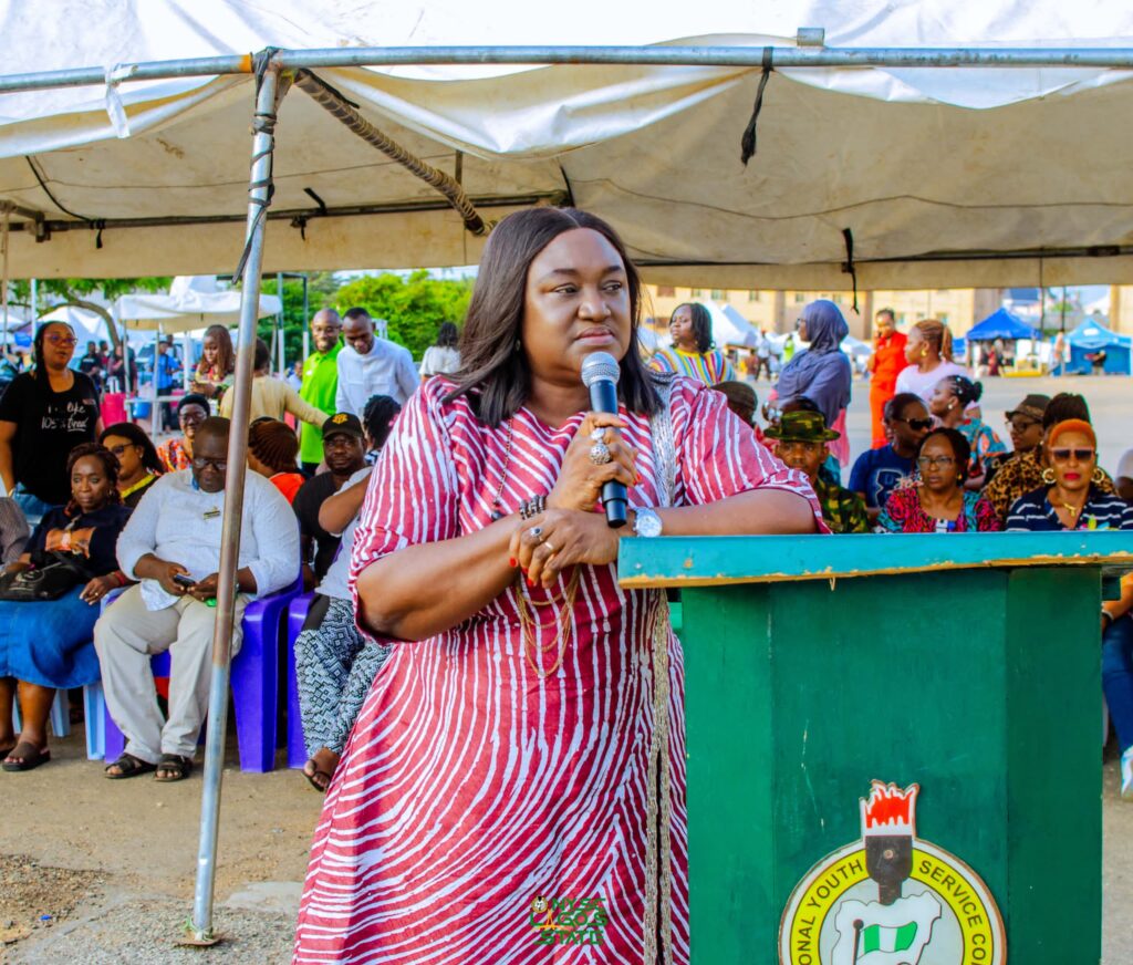 Salmwang Urges Corps Members to Uphold Discipline, Embrace Service Opportunities