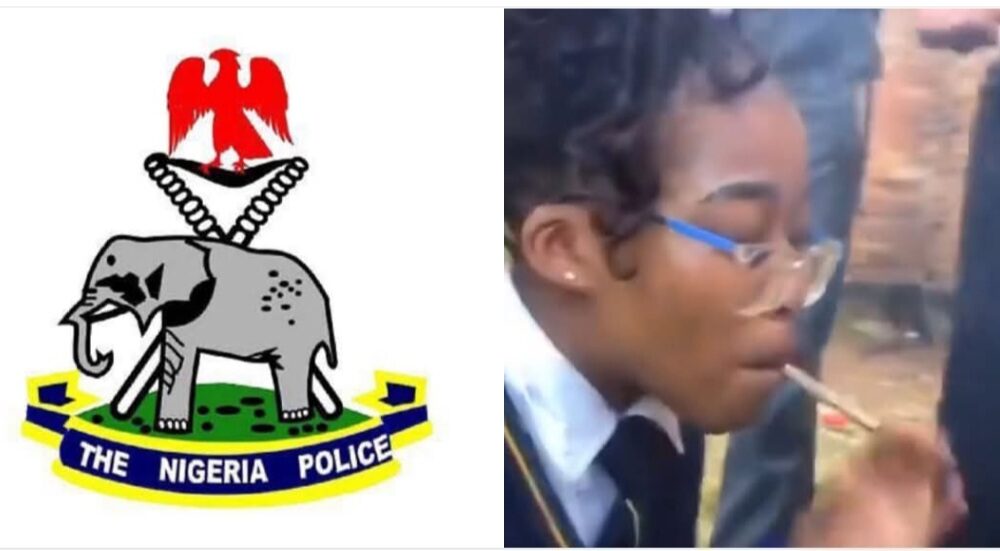 Police Debunk Viral Video of Schoolgirl Smoking as Non-Nigerian, Traces Origin to Zimbabwe