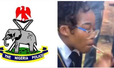 Police Debunk Viral Video of Schoolgirl Smoking as Non-Nigerian, Traces Origin to Zimbabwe
