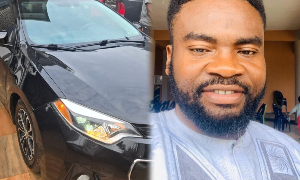 Ebonyi Commissioner Gifts Toyota Corolla to Personal Assistant for Dedicated Service