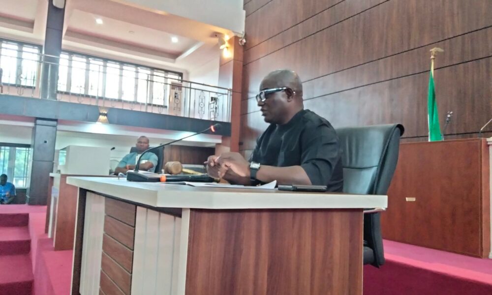 Ebonyi Assembly Passes Street Naming Bill, Sports Festival Bill Clears First Reading