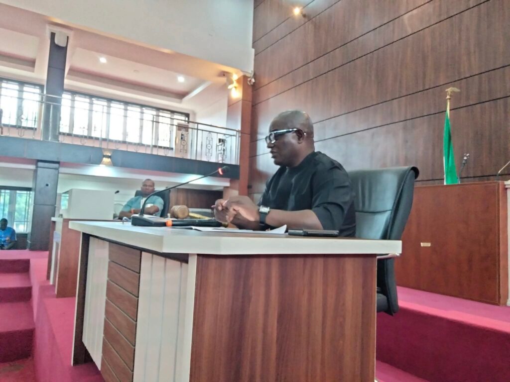 Ebonyi Assembly Passes Street Naming Bill, Sports Festival Bill Clears First Reading