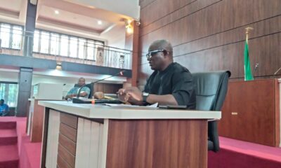 Ebonyi Assembly Passes Street Naming Bill, Sports Festival Bill Clears First Reading
