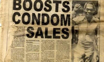 “Fela’s Death Boosts Condom Sales” – The AIDS Wake-Up Call Nigeria Couldn't Ignore