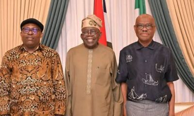 Tinubu Tells Fubara: No 2027 Re-Election Bid, Gives Wike Control Over LGAs