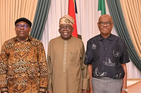 Tinubu Tells Fubara: No 2027 Re-Election Bid, Gives Wike Control Over LGAs
