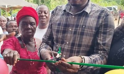 Philanthropist Christian Asaga Nwali Commissions Bungalow for Elderly Widow in Ikwo
