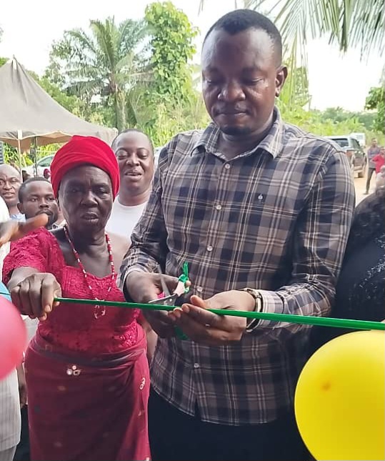Philanthropist Christian Asaga Nwali Commissions Bungalow for Elderly Widow in Ikwo