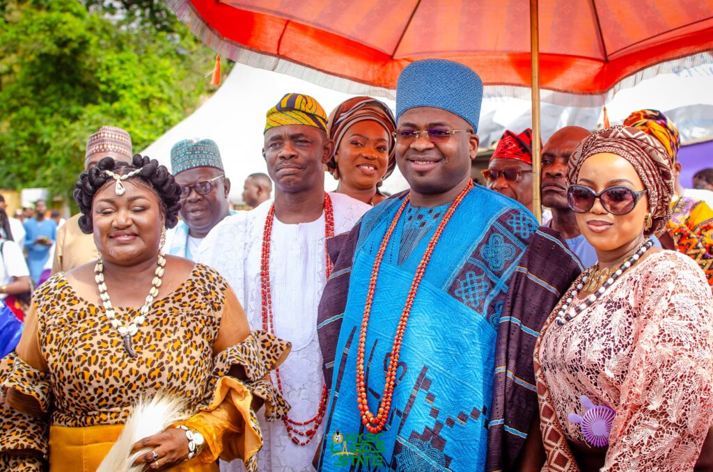 Oba Elegushi Graces NYSC Cultural Carnival in Lagos, Platoon 4 Emerges Winner