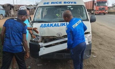 Abakaliki FC Officials Survive Highway Crash After Narrow Cup Final Loss