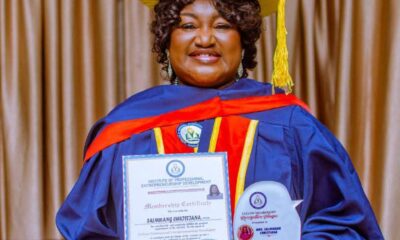 Salmwang Receives Fellowship Award for Entrepreneurship Development