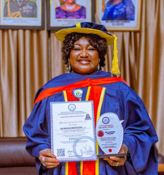 Salmwang Receives Fellowship Award for Entrepreneurship Development