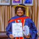 Salmwang Receives Fellowship Award for Entrepreneurship Development