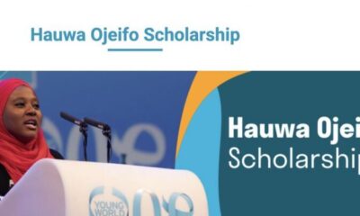 Call For Applications: Hauwa Ojeifo Scholarship to Attend the One Young World Summit 2025