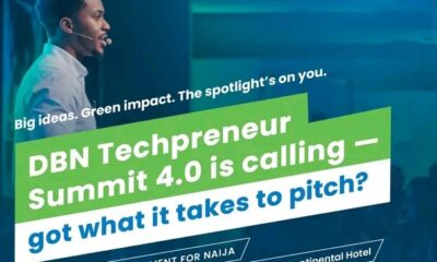 Call For Applications: Development Bank of Nigeria Techpreneur Summit 2025