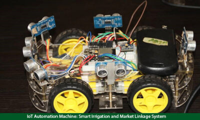 AE-FUNAI Students Invent Smart IoT Farming Machine to Boost Nigeria’s Agricultural Value Chain