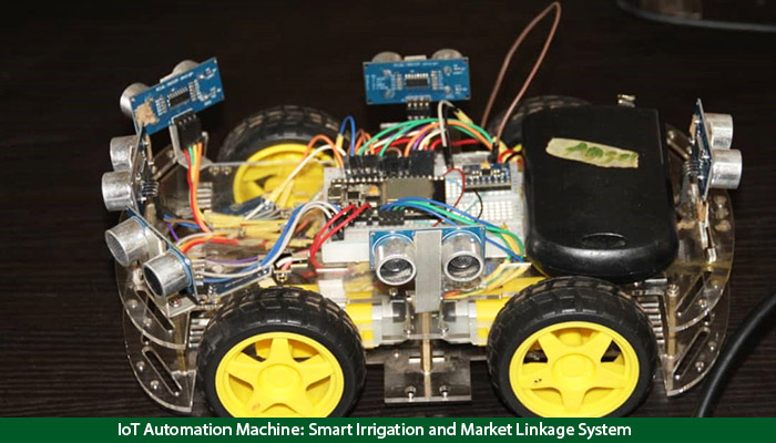 AE-FUNAI Students Invent Smart IoT Farming Machine to Boost Nigeria’s Agricultural Value Chain
