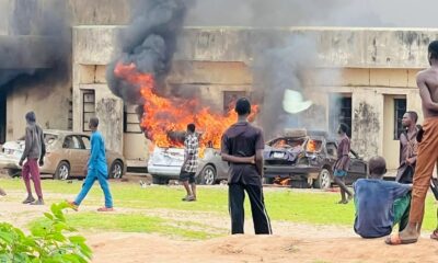 Youths Set Emir’s Palace, NDLEA Office on Fire