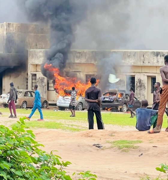 Youths Set Emir’s Palace, NDLEA Office on Fire