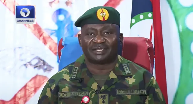 Chief of Defense Staff Supports Benue Vigilantes, Donates ₦150M to Victims