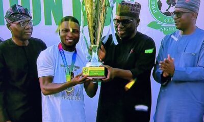 Afonja Warriors Spice Up the Final, Leave Rice Boys with an Empty Bowl