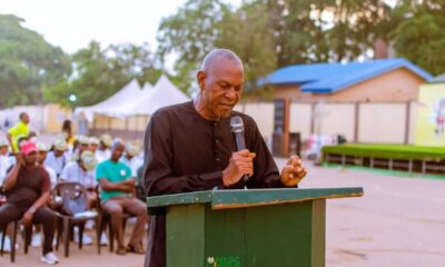 "Be the Change Nigeria Needs," NOA Urges Corps Members at Lagos Camp