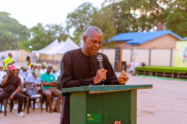 "Be the Change Nigeria Needs," NOA Urges Corps Members at Lagos Camp