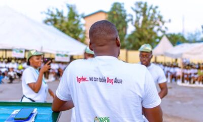 NDLEA Warns Corps Members as Nigeria Records 50 Million Drug Abusers