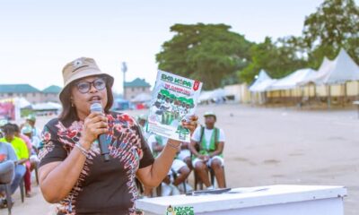 Aladesoun Charges Corps Members To Uphold NYSC Image as Ambassadors