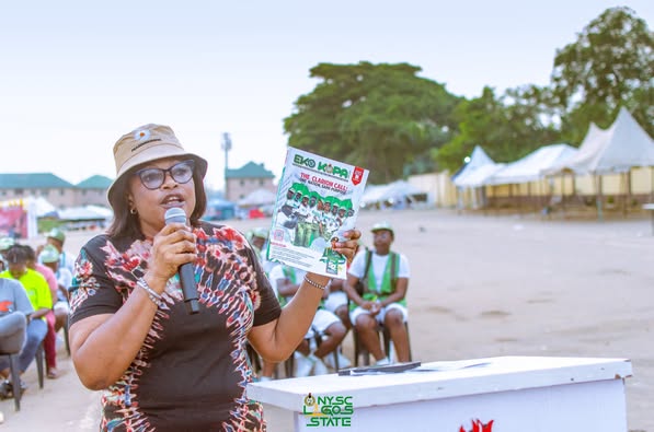 Aladesoun Charges Corps Members To Uphold NYSC Image as Ambassadors