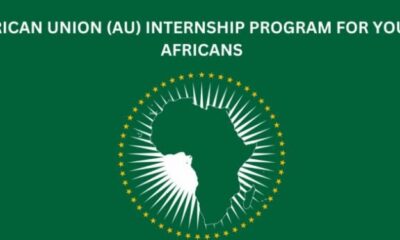 Call For Applications: African Union Internship Program 2025