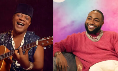 ‘With You’: I’m proud to inspire Davido – Bright Chimezie