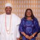 NYSC Lagos Coordinator Pays Courtesy Visit to Oba of Elegushi