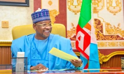 Ali Bukar Dalori Assumes Role as APC Acting National Chairman