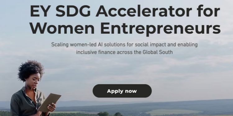 Call for Applications: 2025 EY SDG Accelerator Program