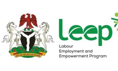 Call For Applications: Federal Government LEEP Program 2025 (Labour Employment and Empowerment Programme)