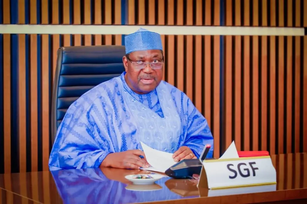 Presidency Dismisses Rumour of Akume’s Replacement as SGF