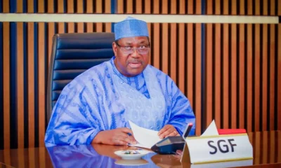 Presidency Dismisses Rumour of Akume’s Replacement as SGF
