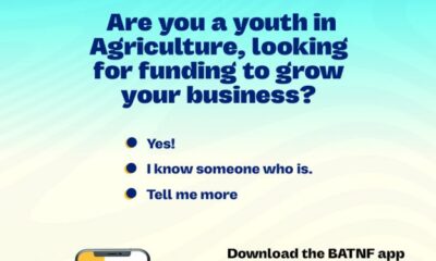 Call For Applications: BATCN Foundation Farmers for the Future Program 2025 (10Million Grant)