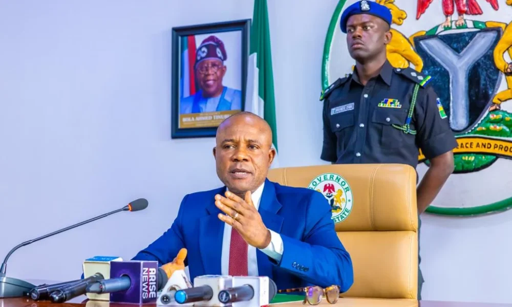Governor Mbah Dismisses Defection Rumours, Affirms Commitment to PDP