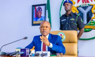 Governor Mbah Dismisses Defection Rumours, Affirms Commitment to PDP