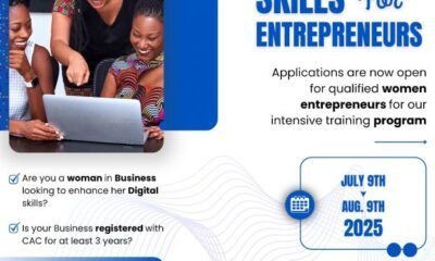 Call for Applications : Scallop Digital Skills for Women Entrepreneurs ( 100% Free Training + Transportation Stipend + Data Allowances + Post Training Mentorship)