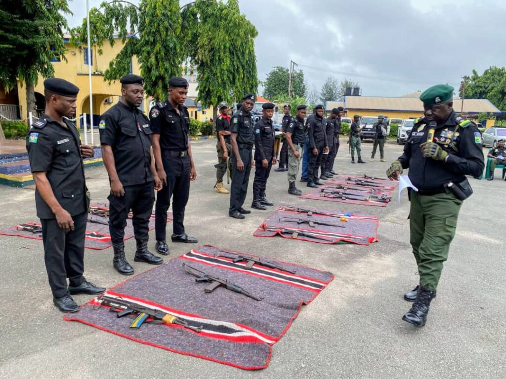Police warn personnel against misuse of firearms