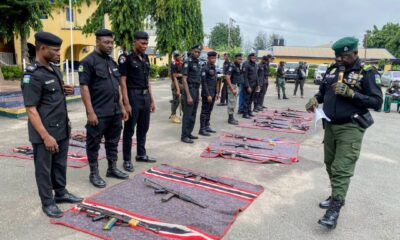 Police warn personnel against misuse of firearms