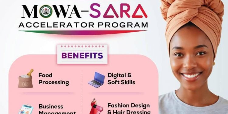 Call For Applications: Mowa-Sara Accelerator Program For Nigerian Women (Training+Mentorship+Certification)