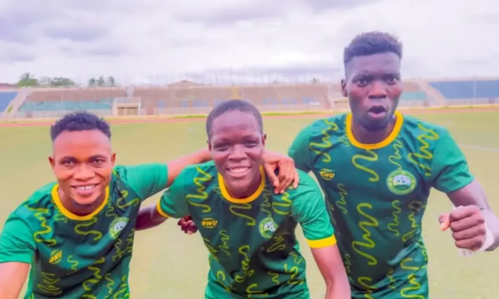 Soleye calls for fans support ahead Gateway United vs Osun United